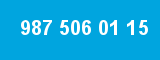987 506 01 15
